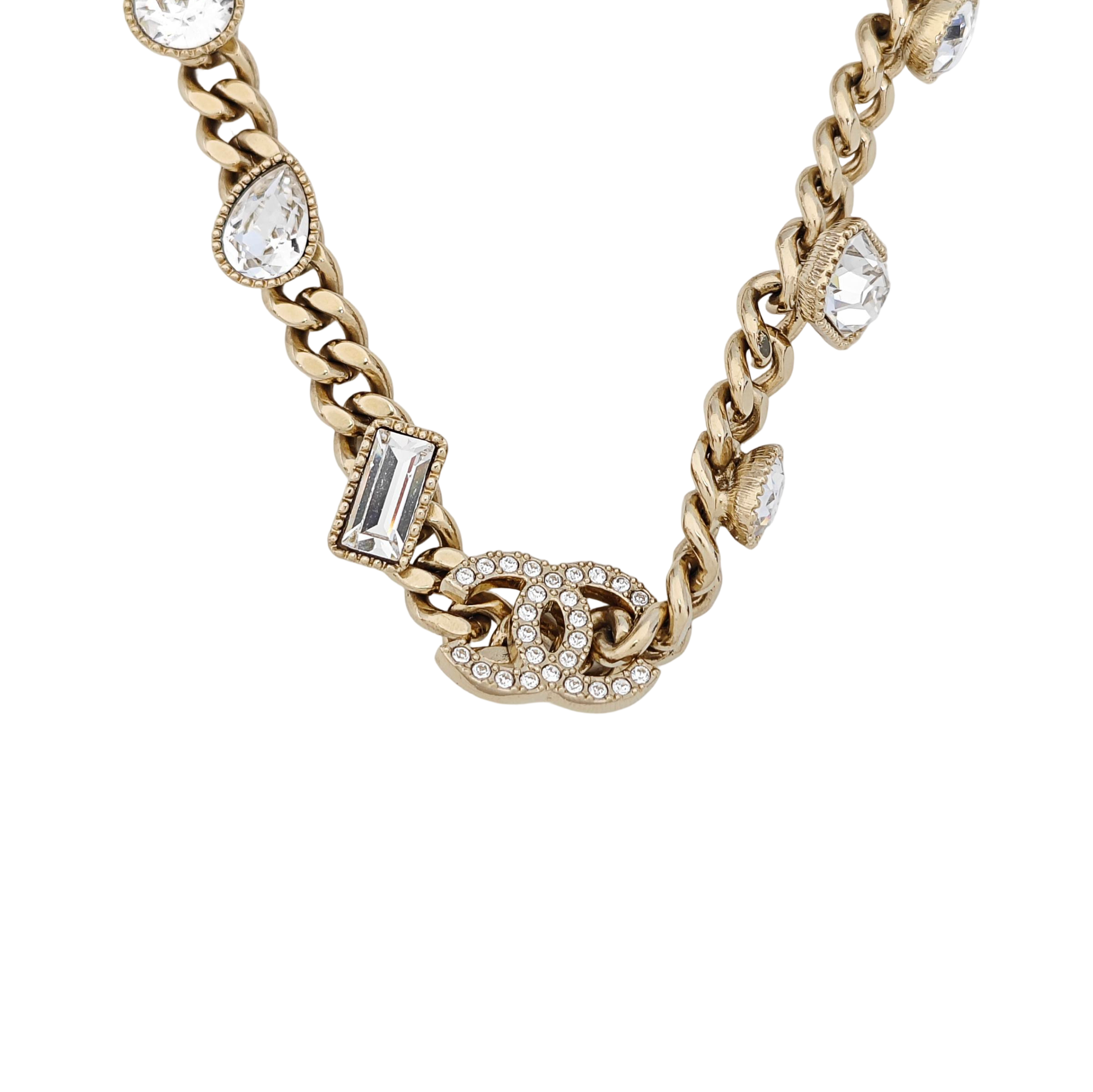 Metal Gold Necklace