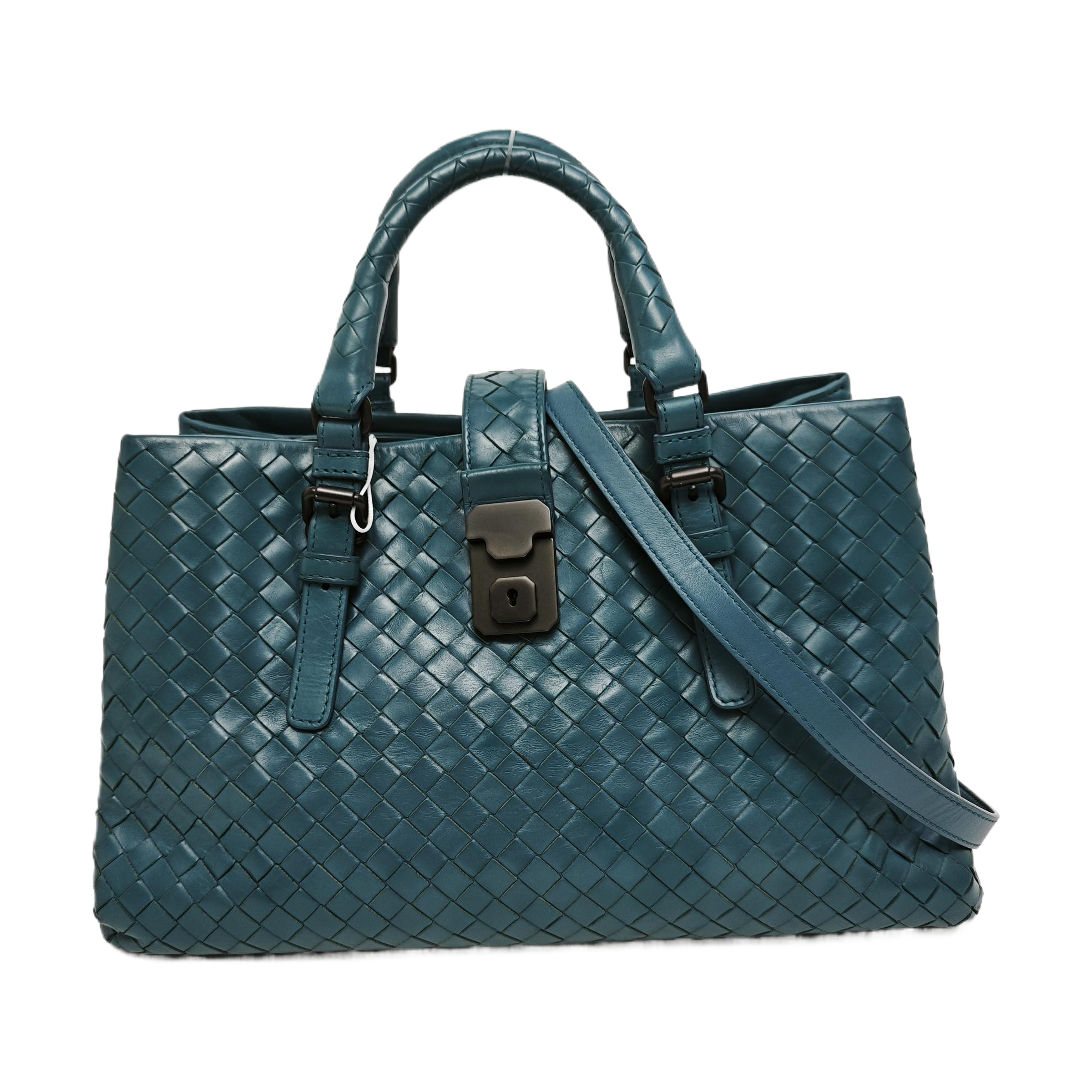 Roma Calfskin Green