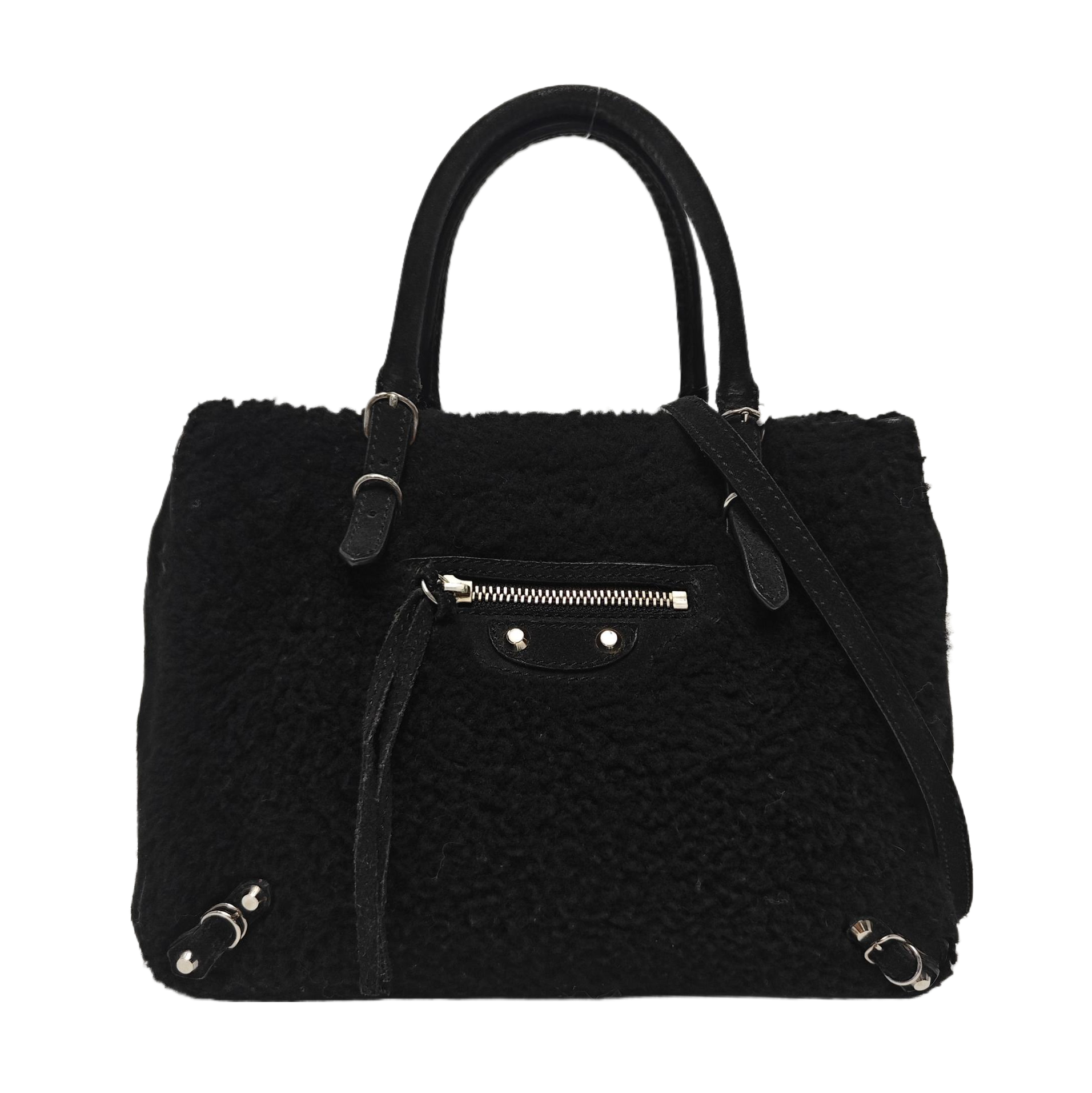 Fabric Tote Bag Mini Black