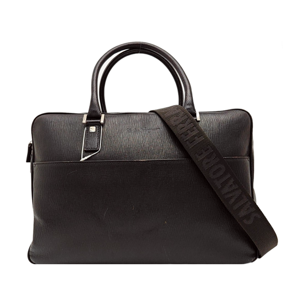Calfskin Crossbody Bag Brown