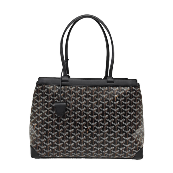 Bellechasse Biaude PM Coated Canvas Black