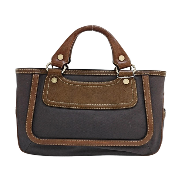 BOOGIE Canvas Brown