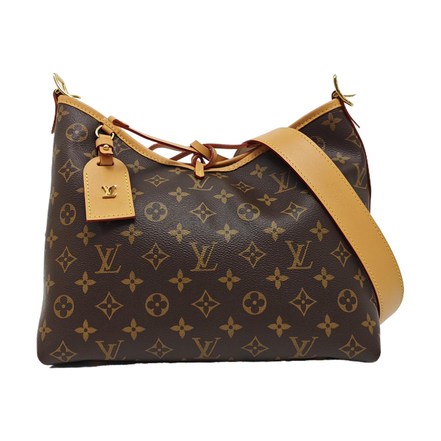 CARRYALL PM Monogram Coated Canvas Brown