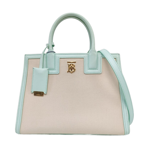 Frances Mini Canvas Beige