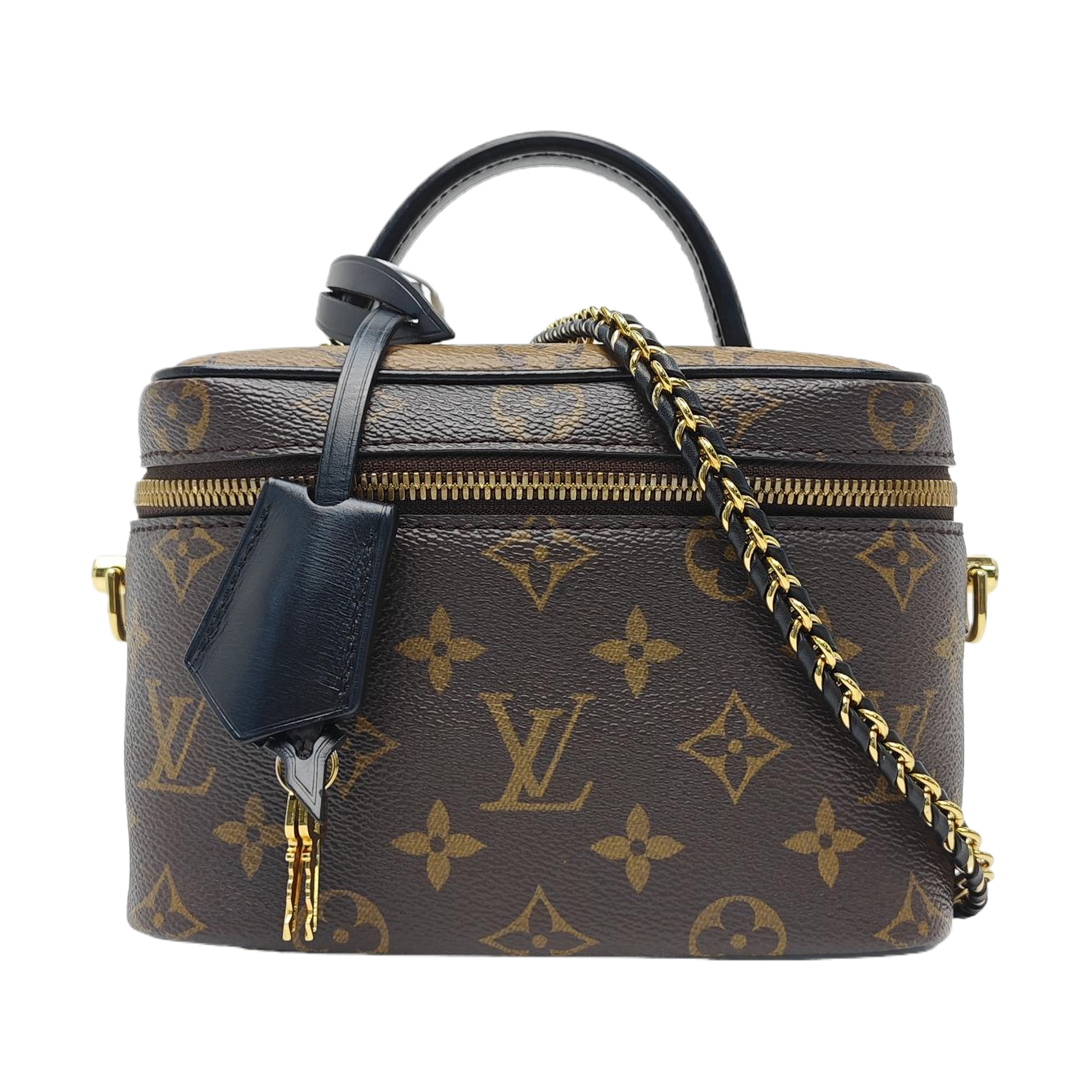 VANITY PM Monogram Coated Canvas Brown