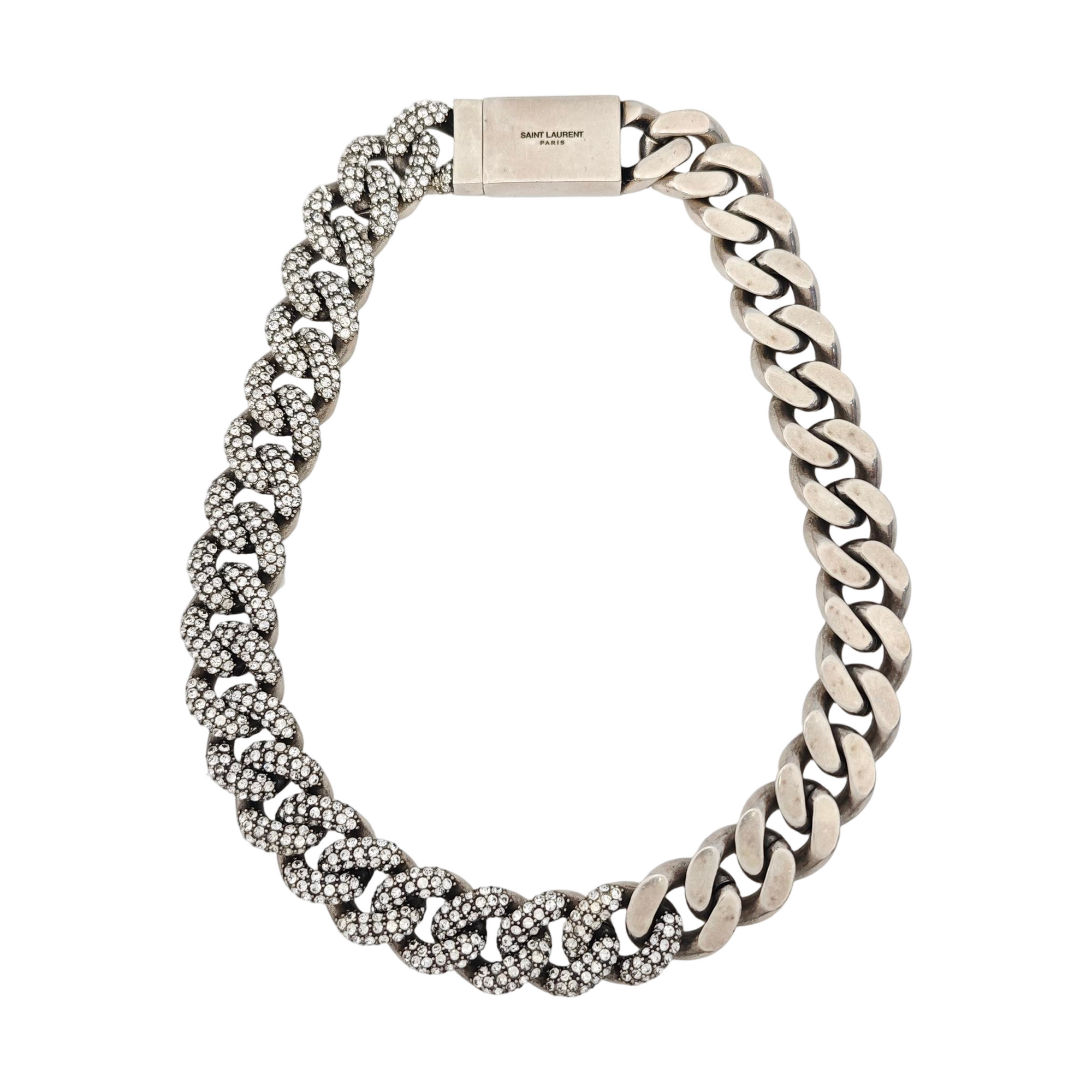 Metal Silver Necklace