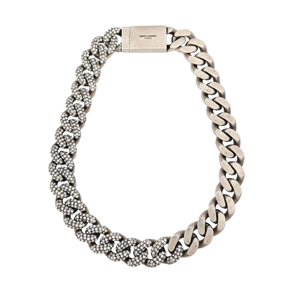 Metal Silver Necklace