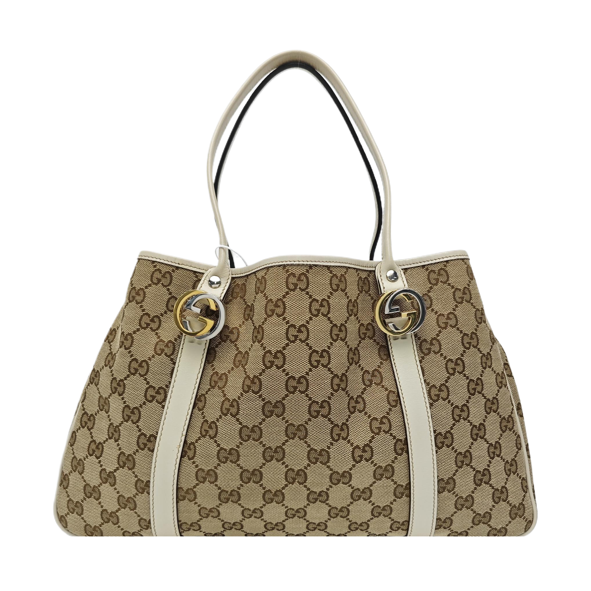 Miss GG Monogram Canvas Brown