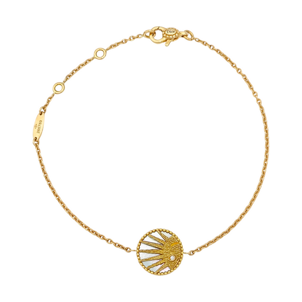 Rose Céleste White Gold Bracelet