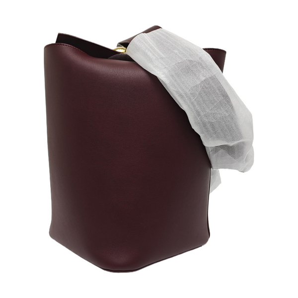 Calfskin Shoulder Bag Red