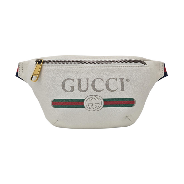 Print Small Calfskin White