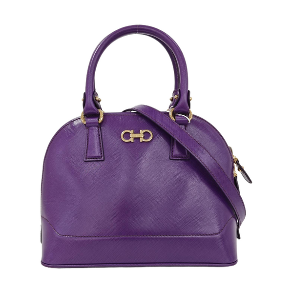 Darina Leather Purple