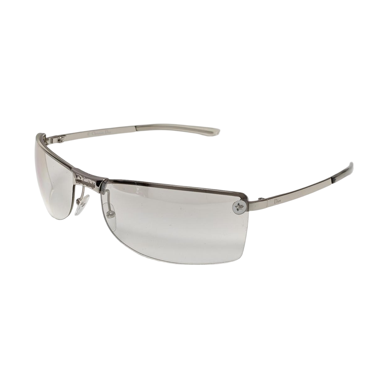 Metal Sunglasses Gray
