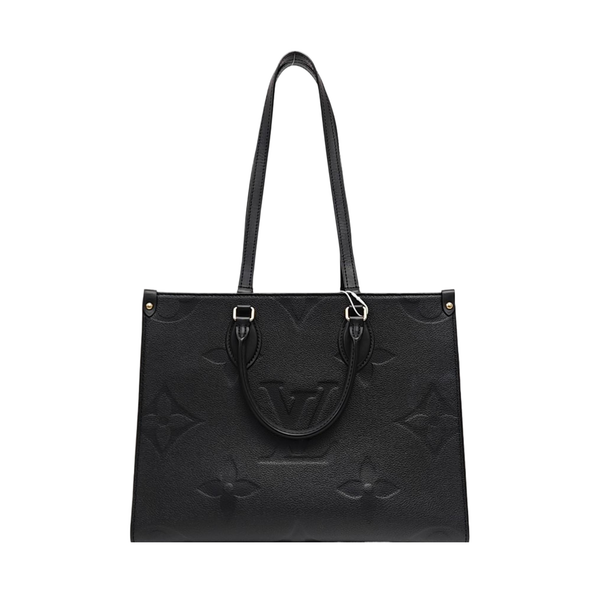 ONTHEGO MM Monogram Calfskin Black