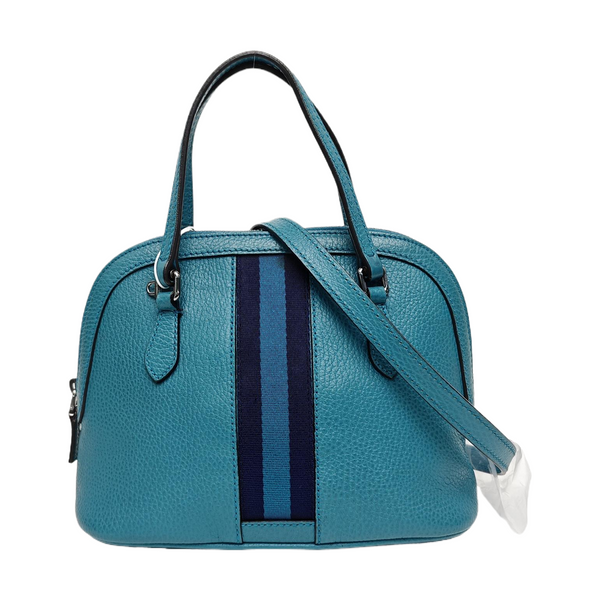 Dome Calfskin Blue