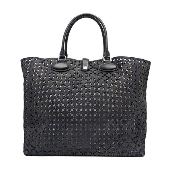 Calfskin Tote Bag Black