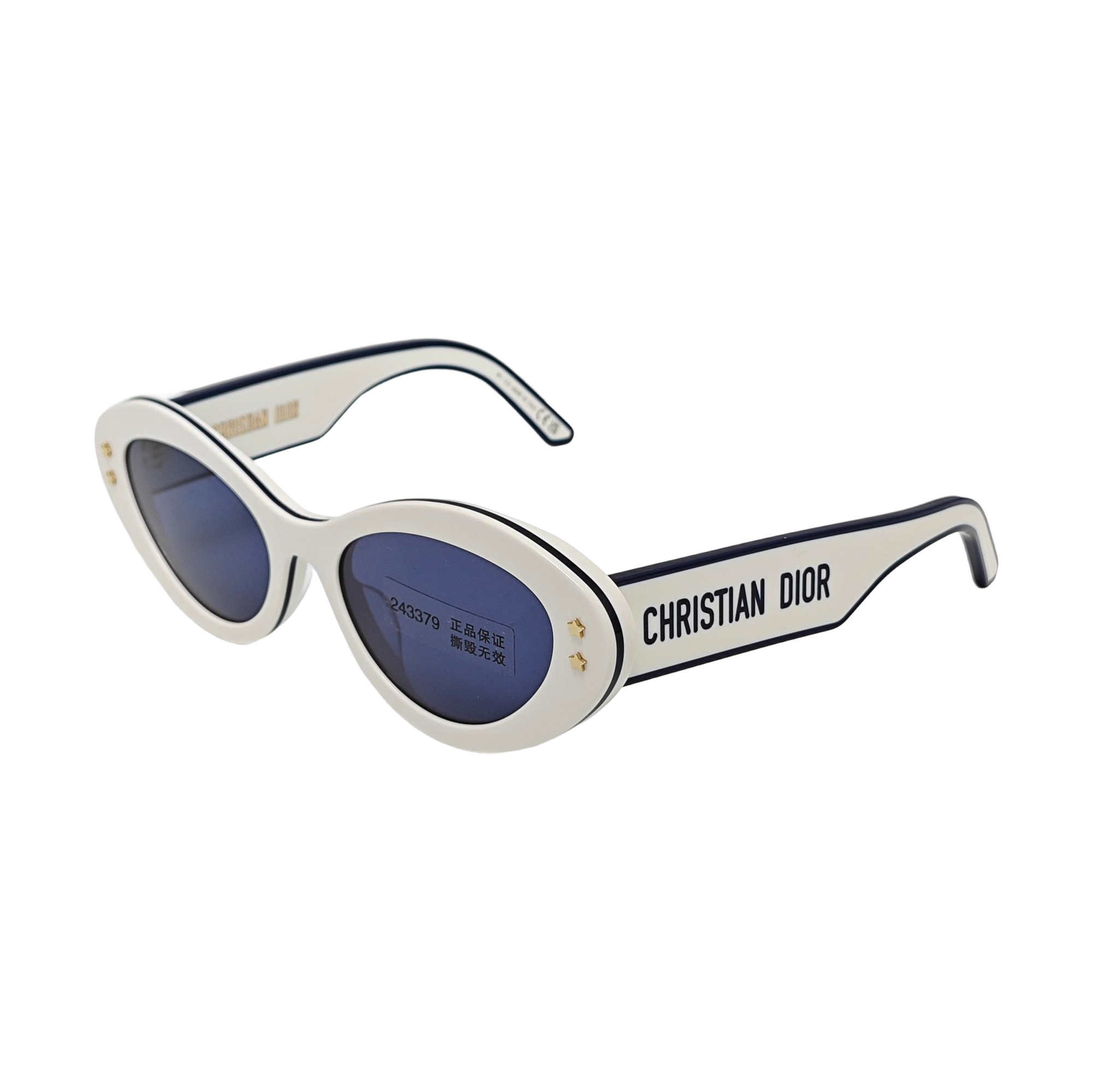 Synthetic Sunglasses Blue