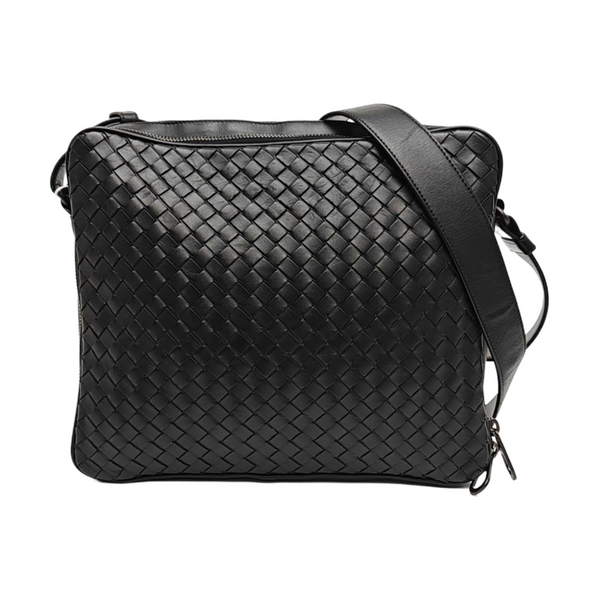 Calfskin Shoulder Bag Black