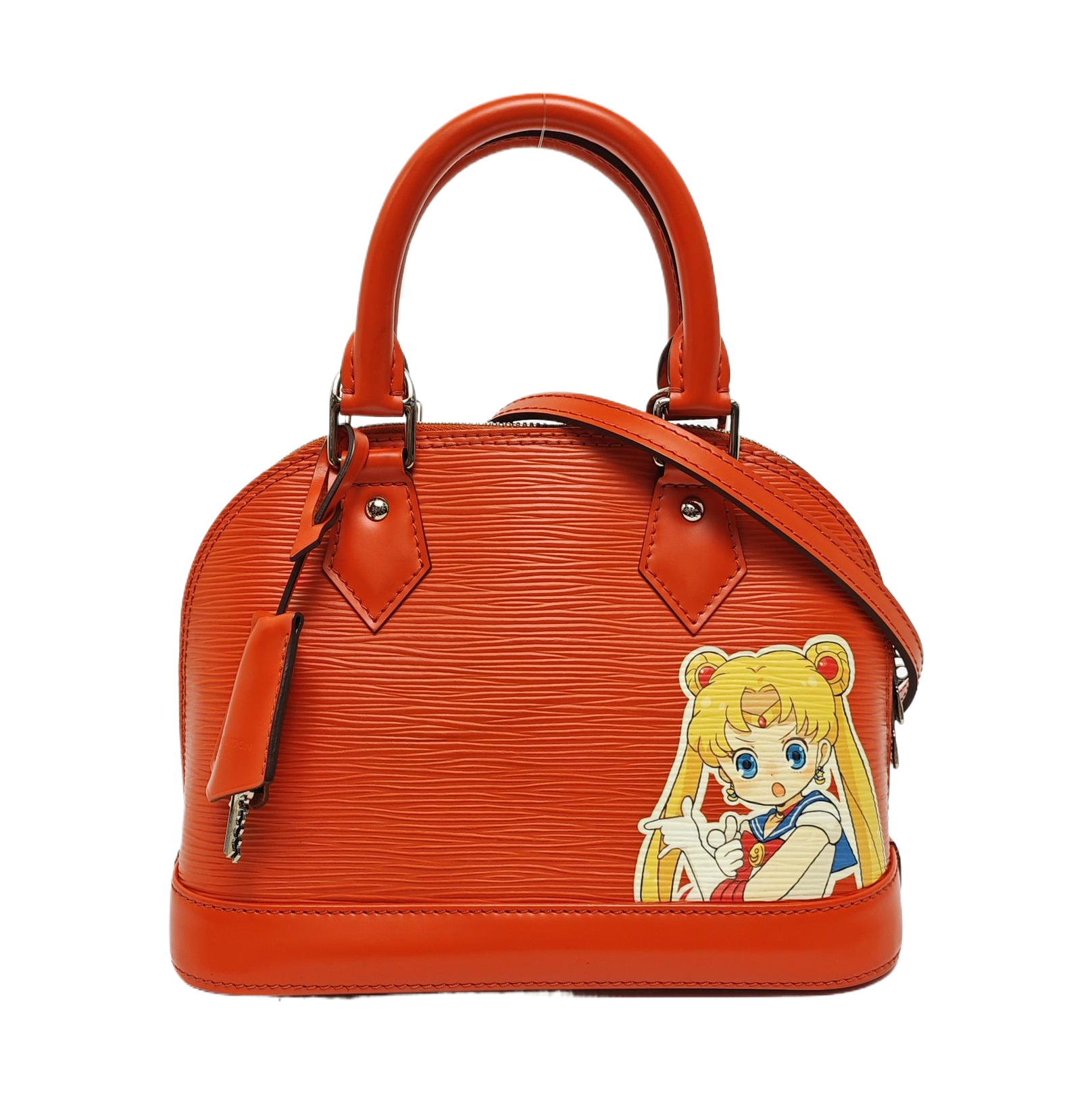Authenticated pre-owned  ALMA BB Epi Orange - Shoulder Bag at Looply