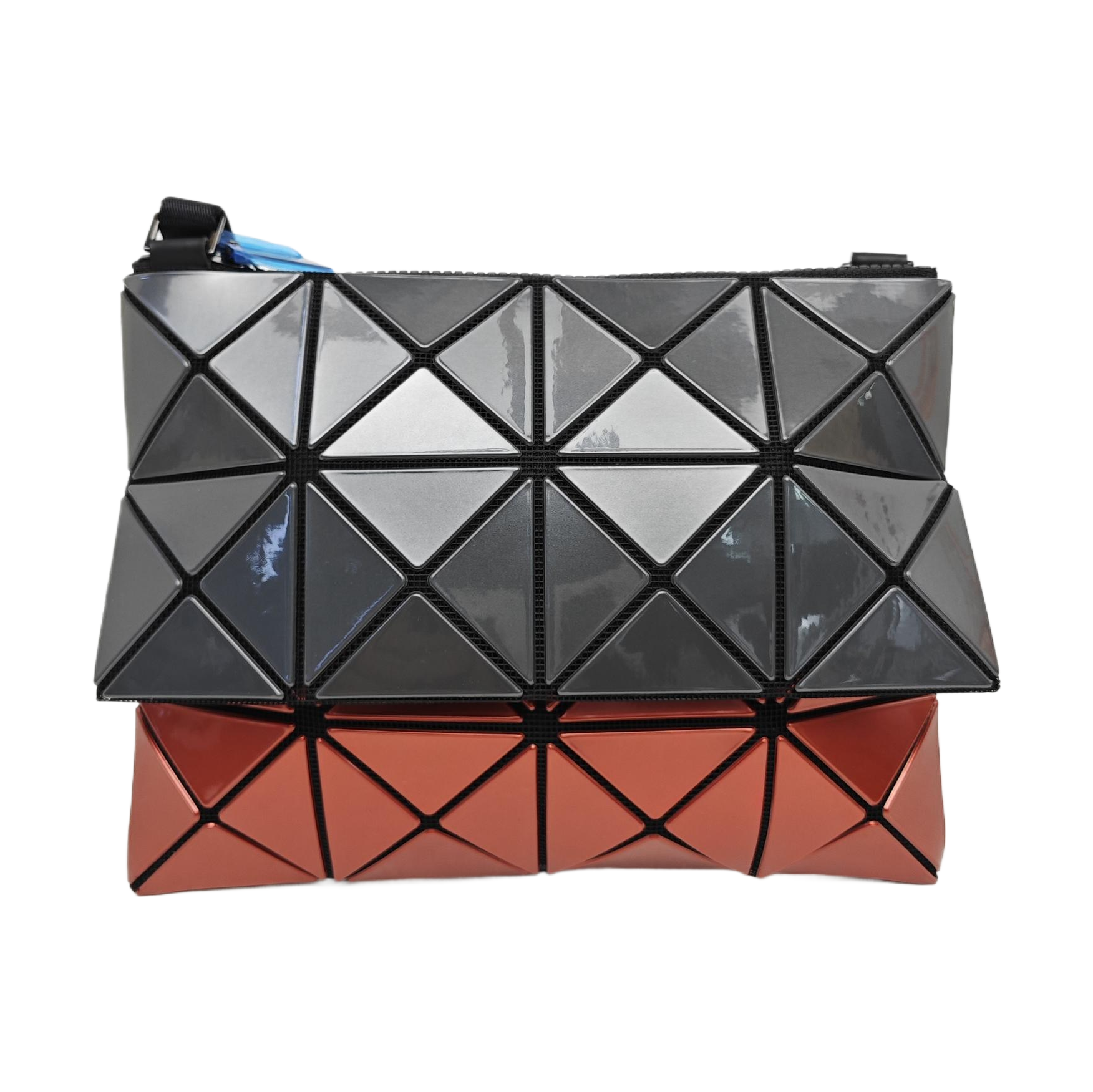 Special Material Shoulder Bag Red