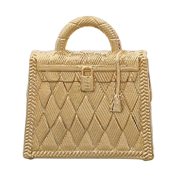 Colgante Metálico Dorado Kelly Amulettes