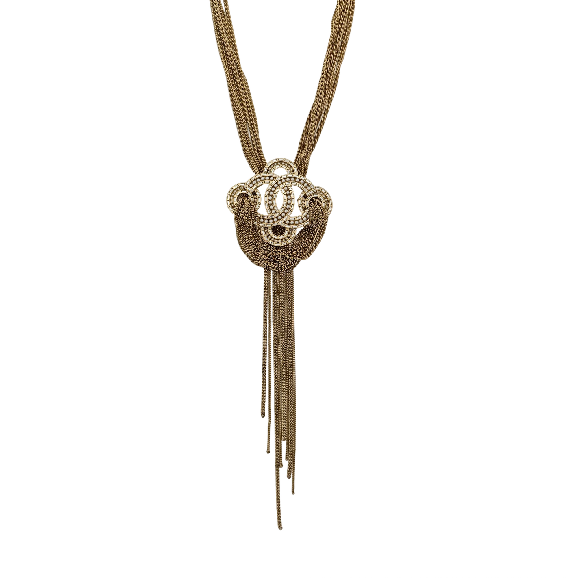 Metal Gold Necklace