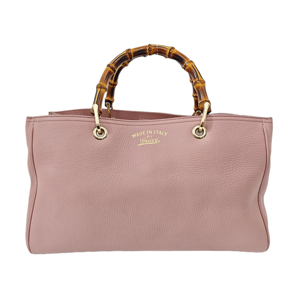 Bamboo 1947 Medium Calfskin Pink