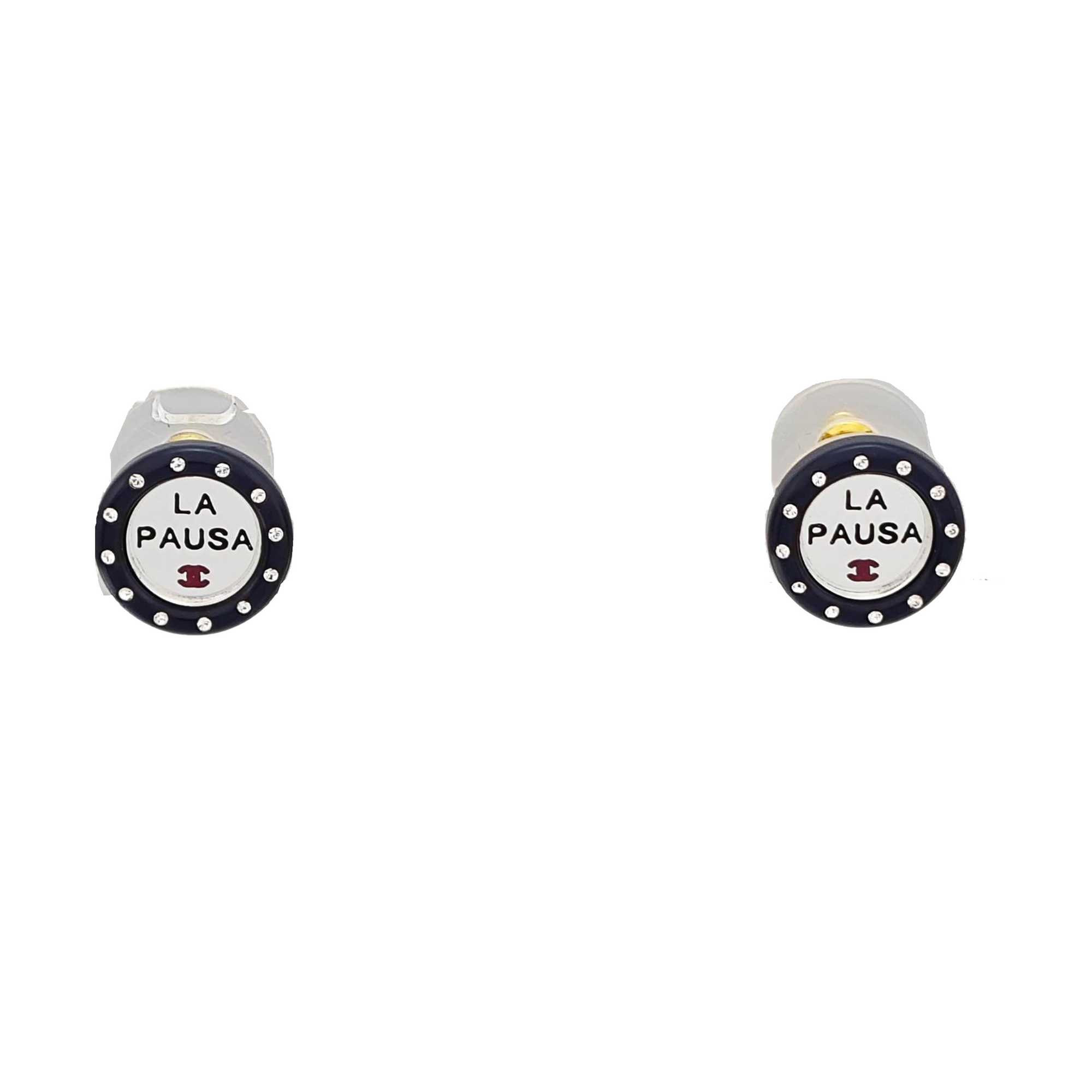 Metal Silver Stud Earrings