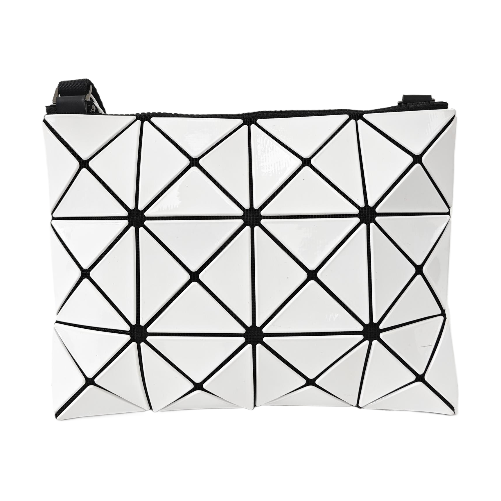 Special Material Shoulder Bag White