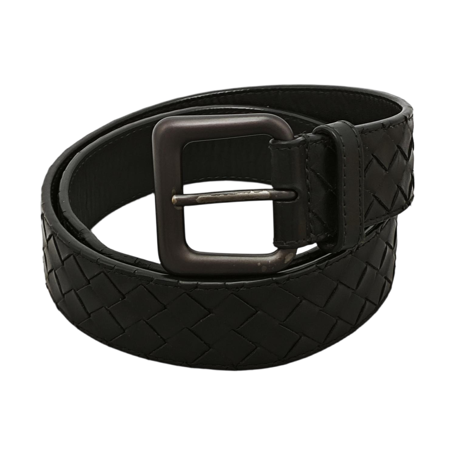 Leather Belt Black