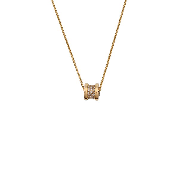 B.ZERO1 18k Rose Gold Necklace