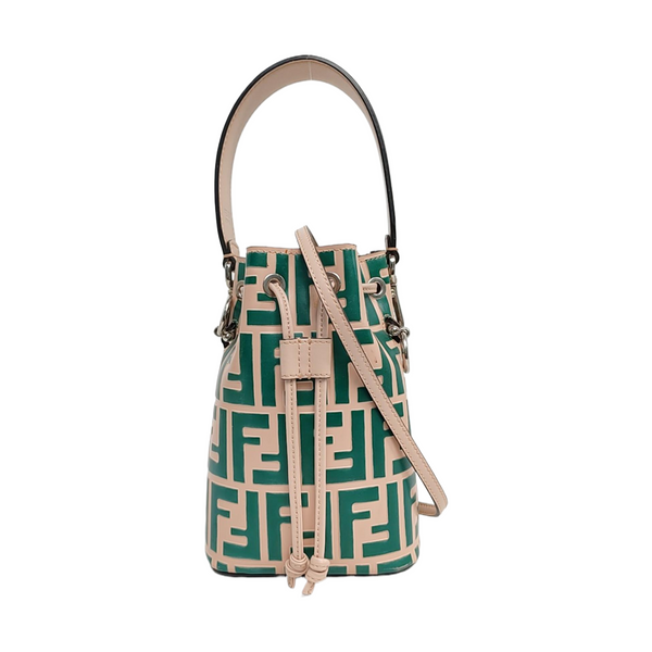 Mon Tresor Mini Calfskin Beige