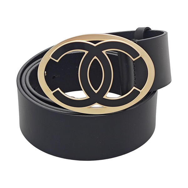 Leather Belt Black