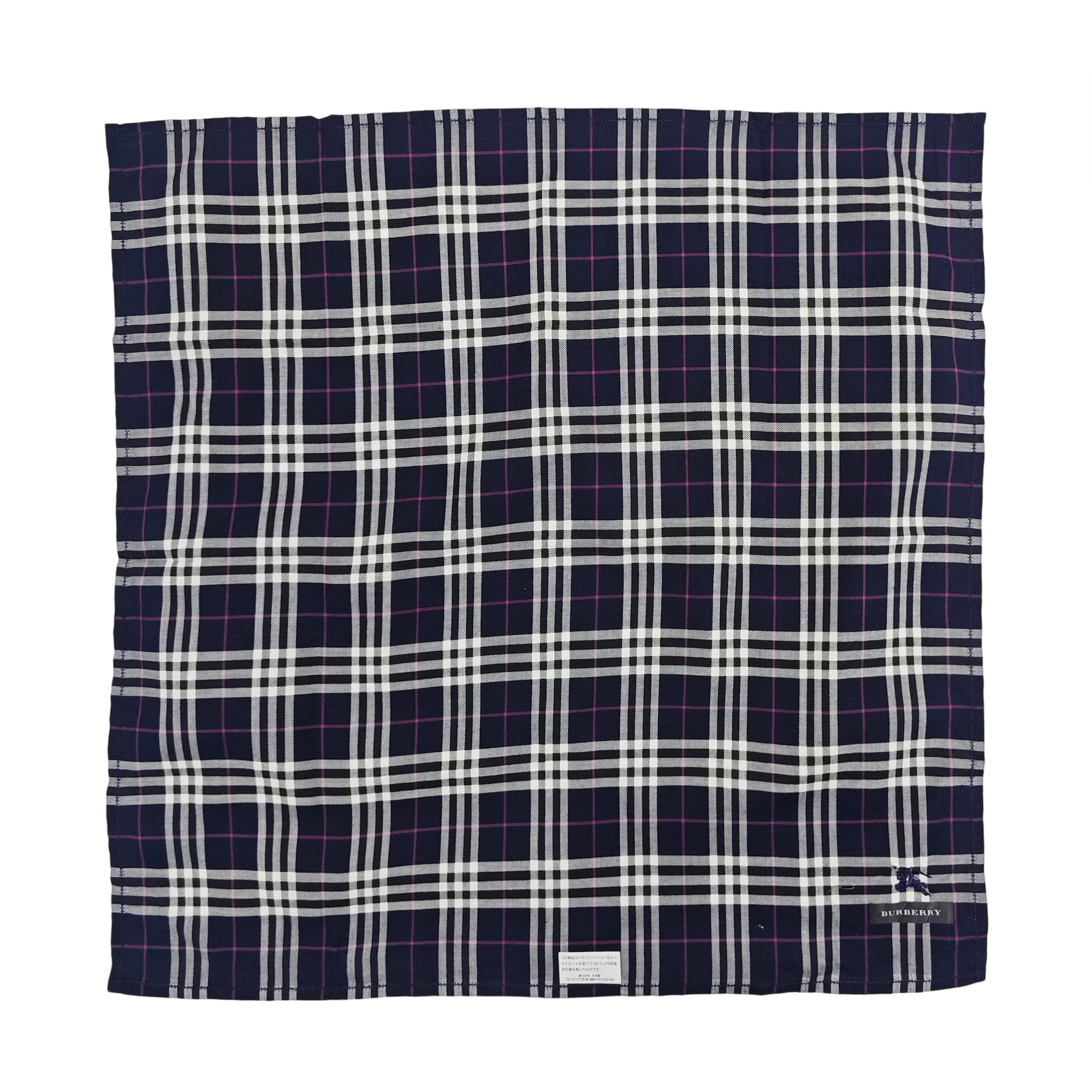 Cotton Handkerchief Blue