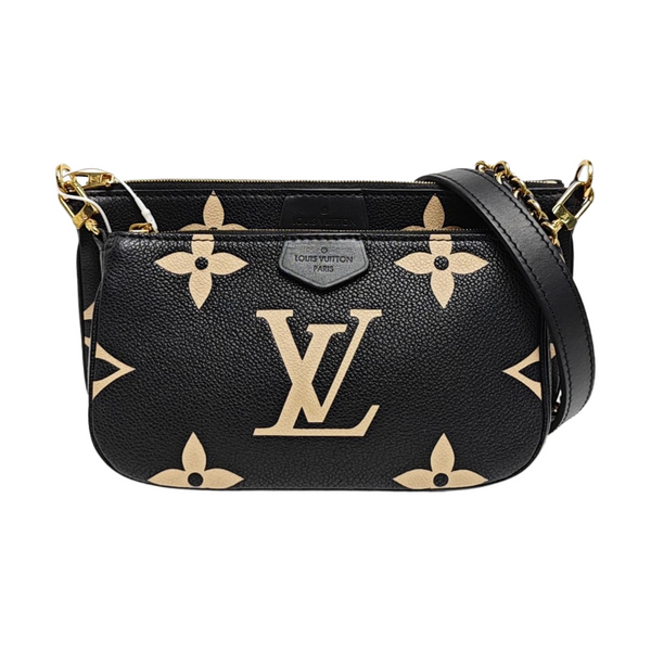 MULTI Monogram Calfskin Black