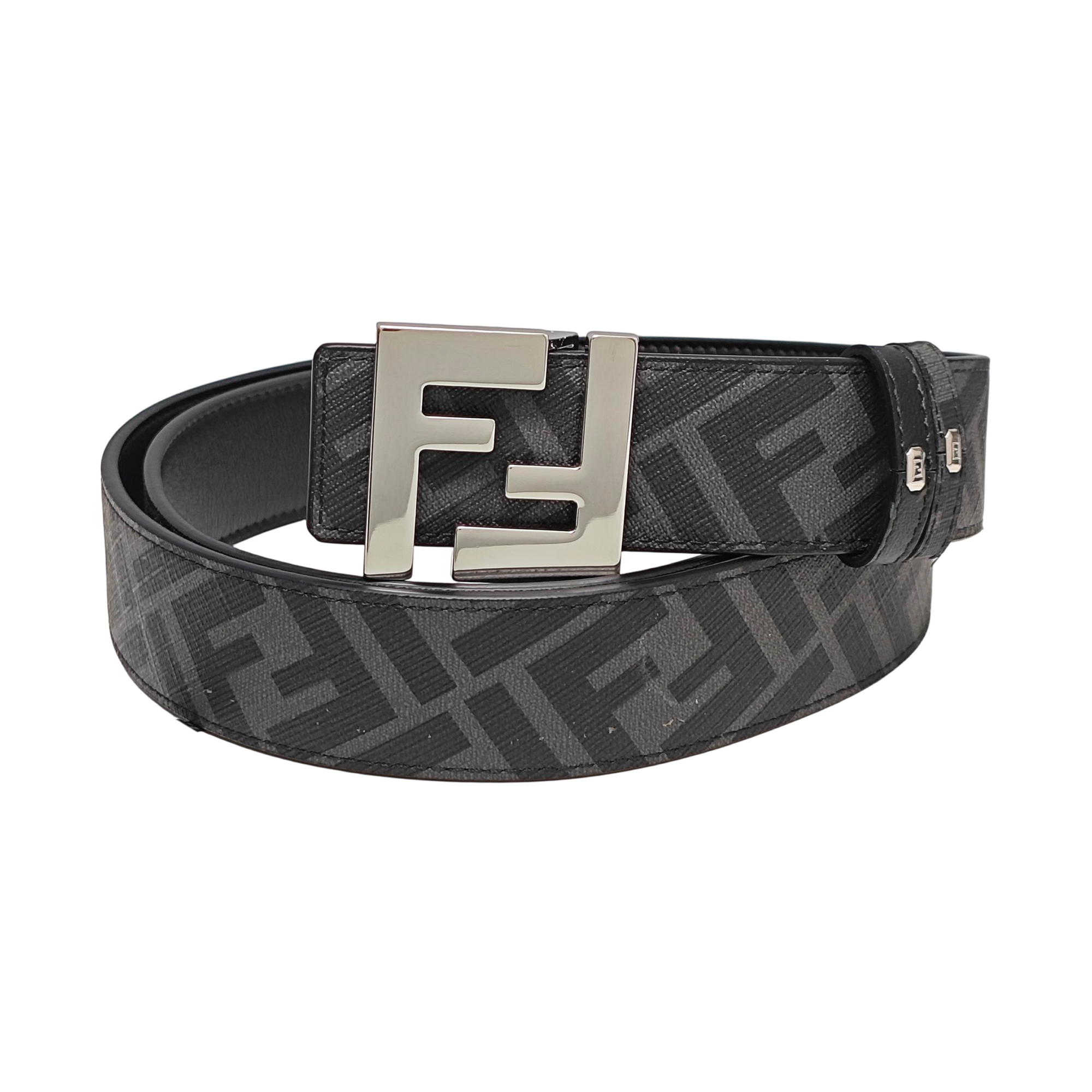 Leather Belt Black