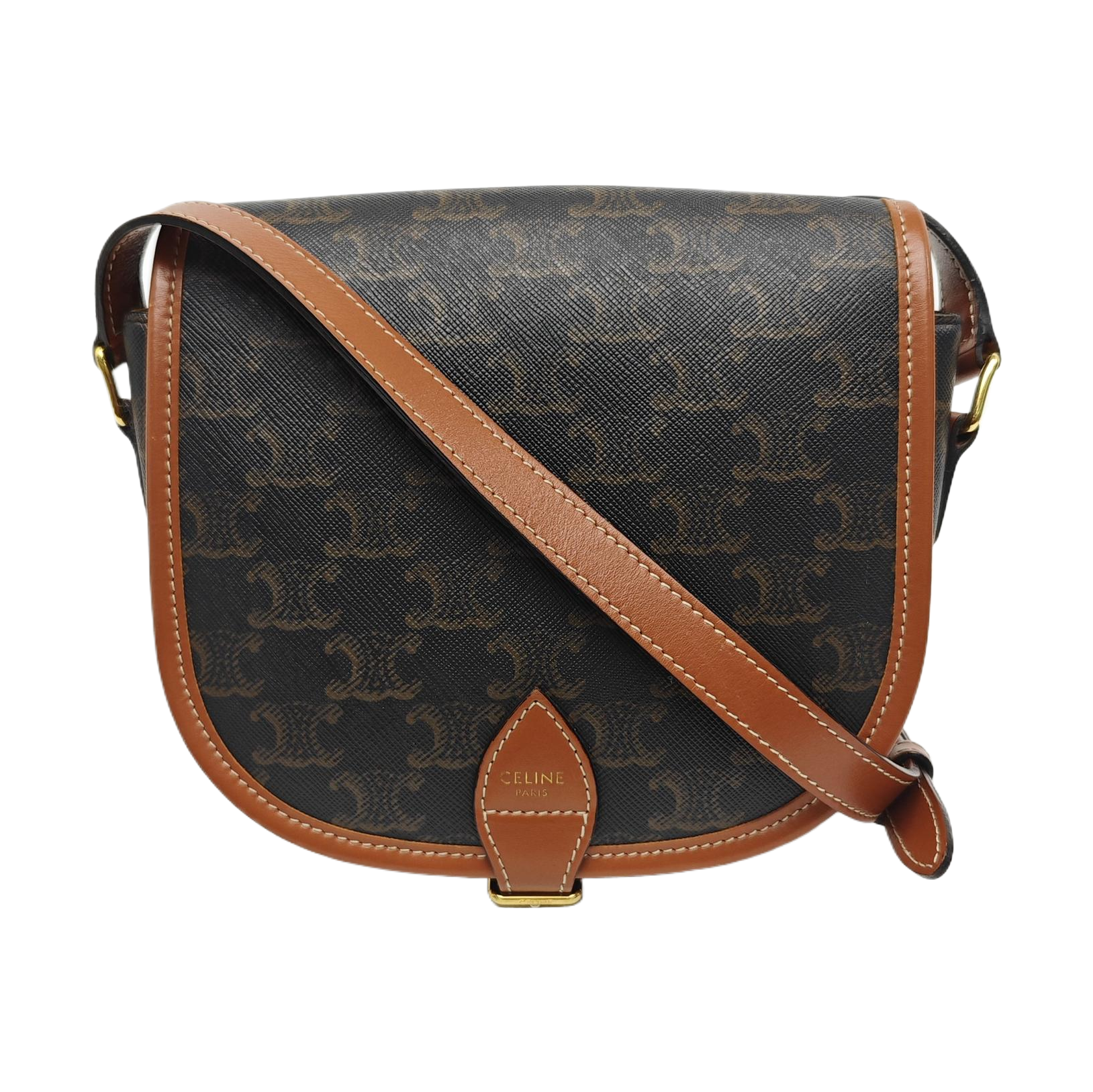 FOLCO Medium Coated Canvas Brown