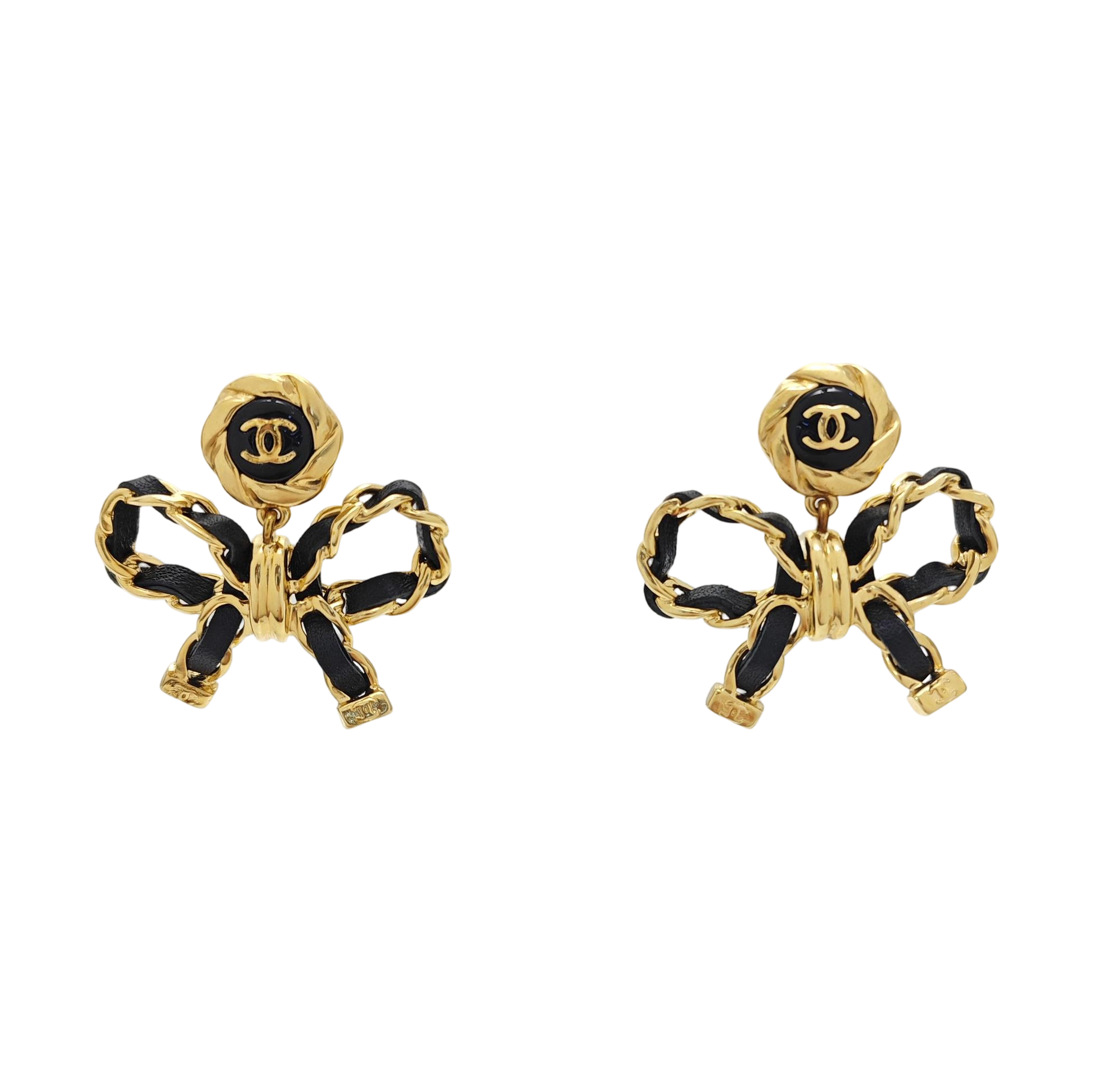 Metal Gold Earrings