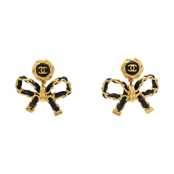 Metal Gold Earrings