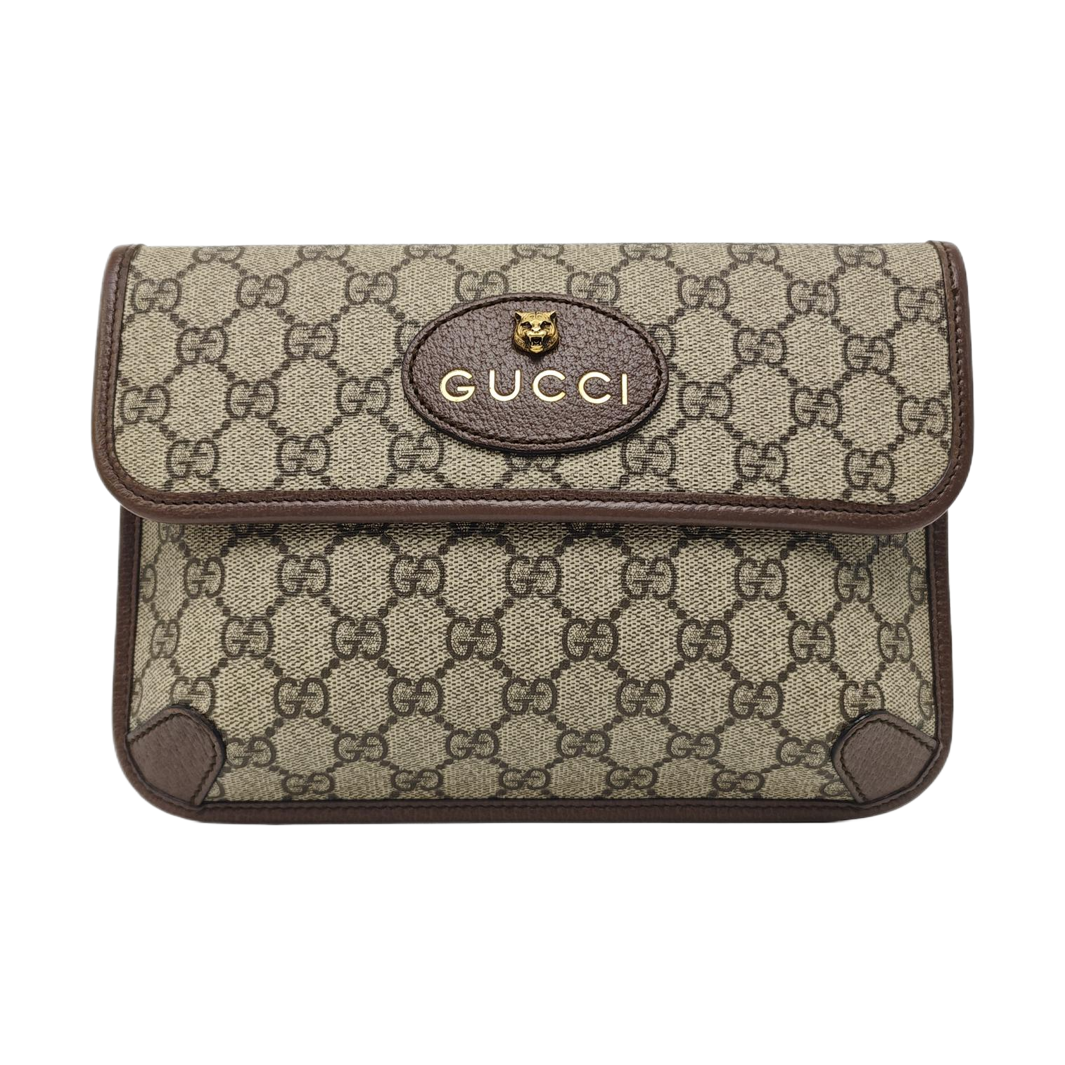 Neo Vintage Monogram Coated Canvas Beige