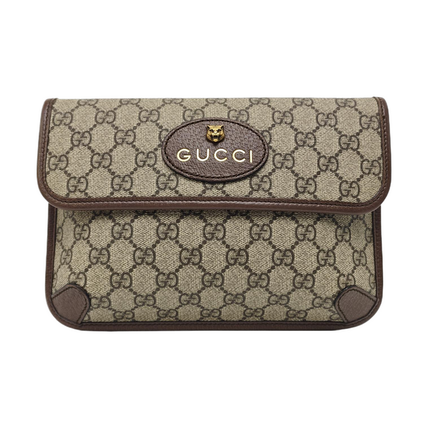Neo Vintage Monogram Coated Canvas Beige