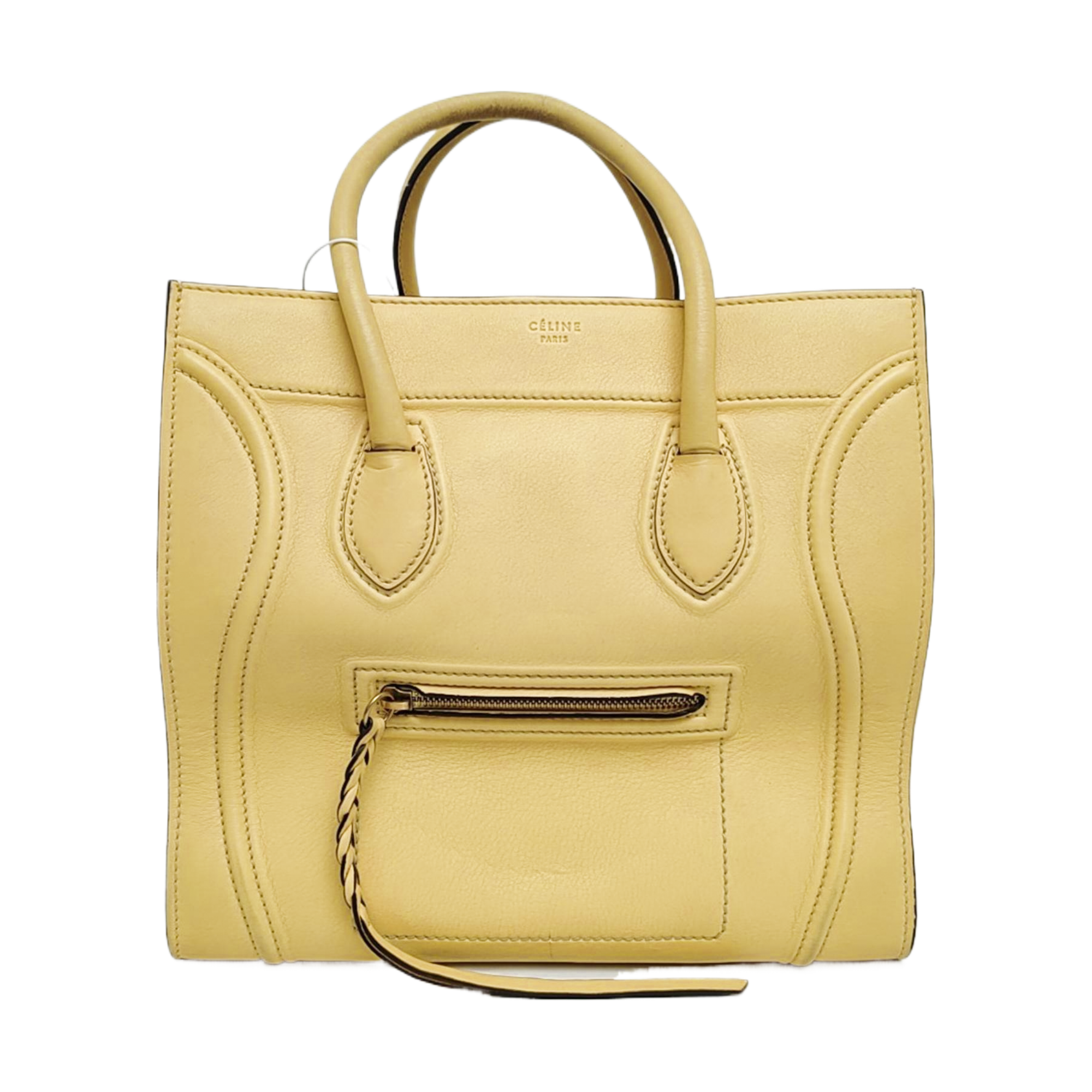 PHANTOM Calfskin Yellow