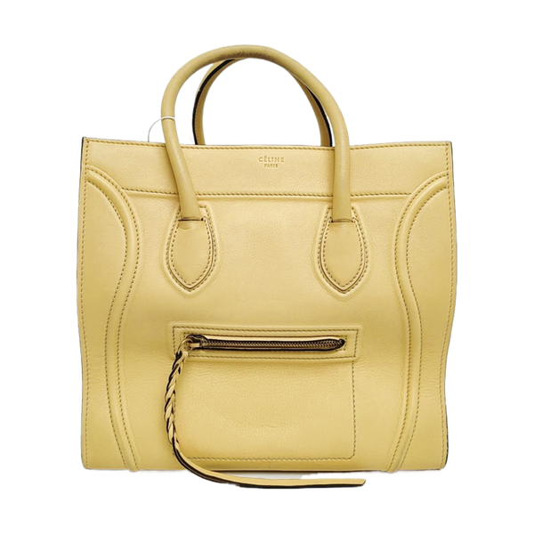 PHANTOM Calfskin Yellow