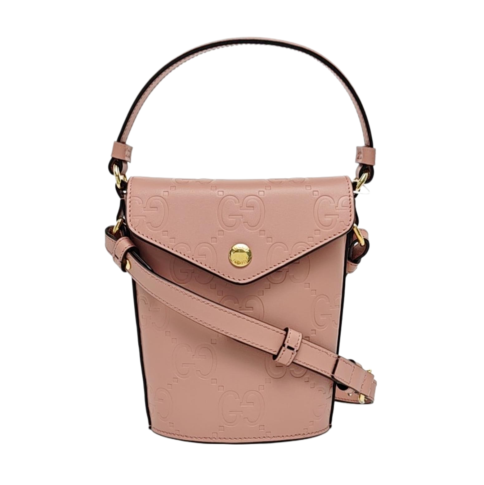 Monogram Calfskin Mini Pink