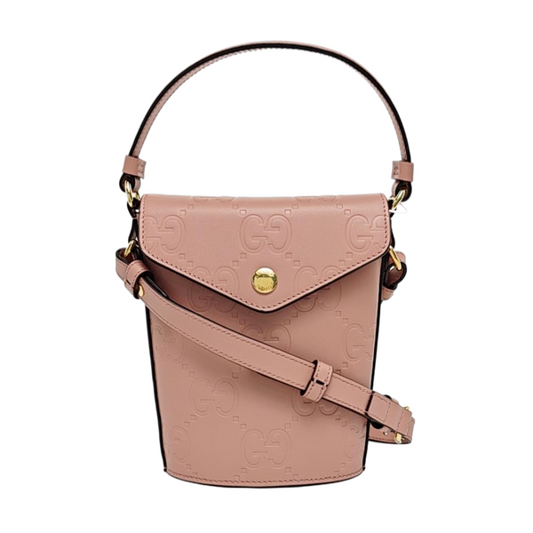 Monogram Calfskin Mini Pink