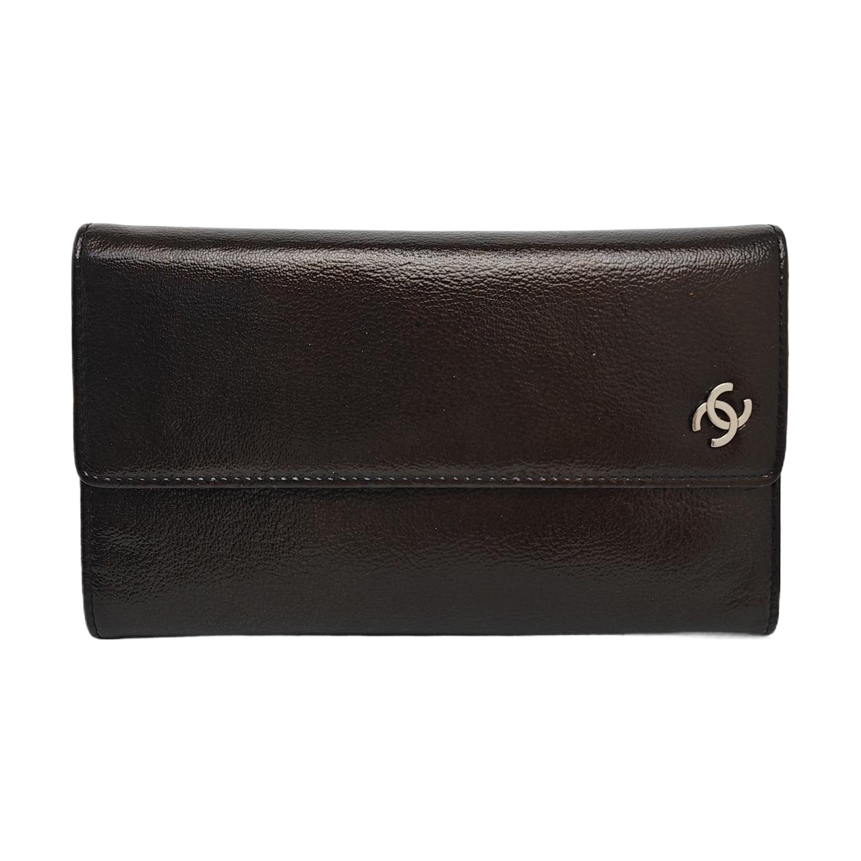 Calfskin Wallet Brown