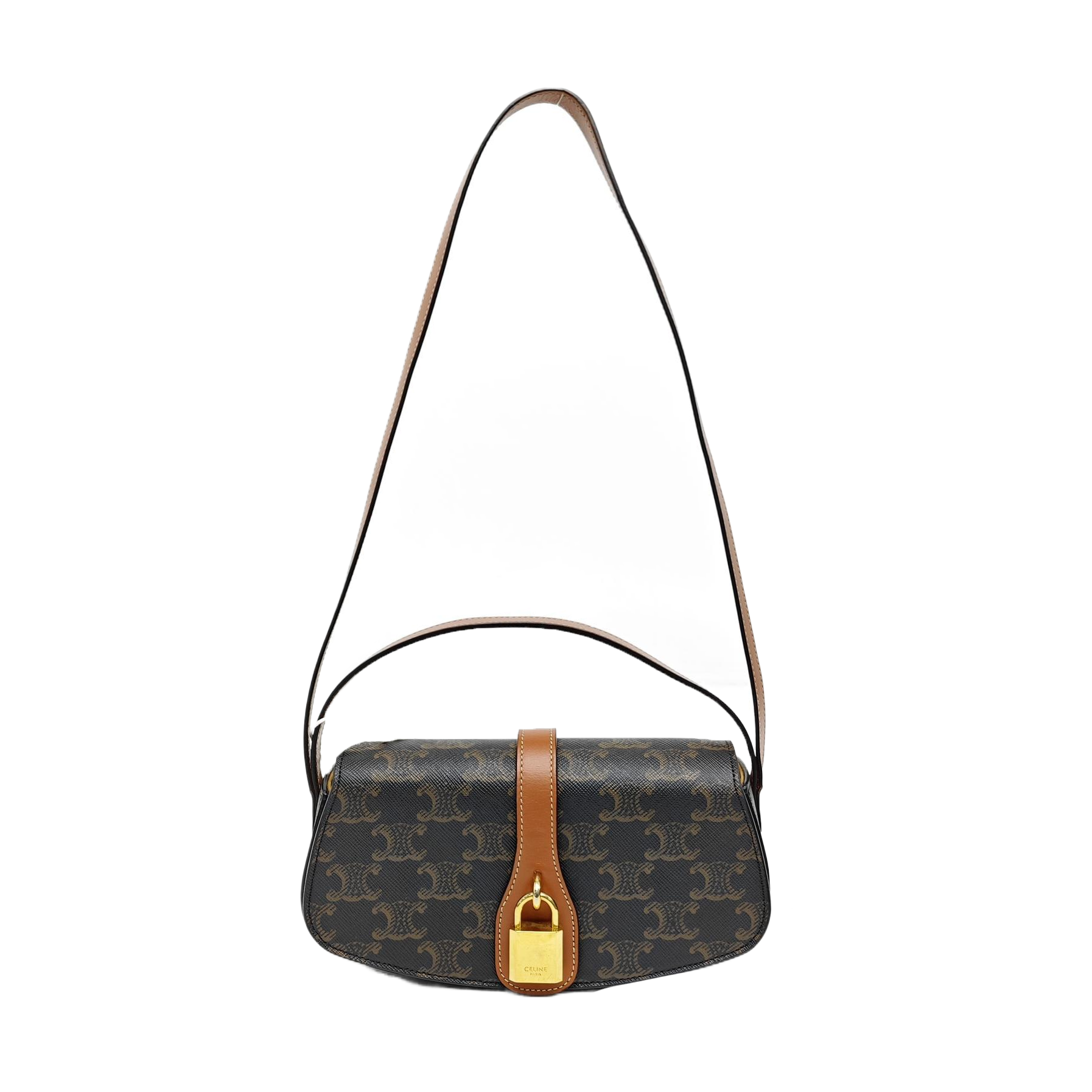 TABOU Coated Canvas Brown