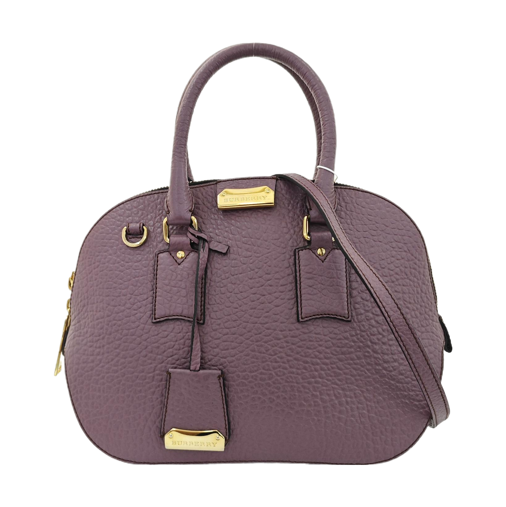 Sartorial Orchard Small Calfskin Purple