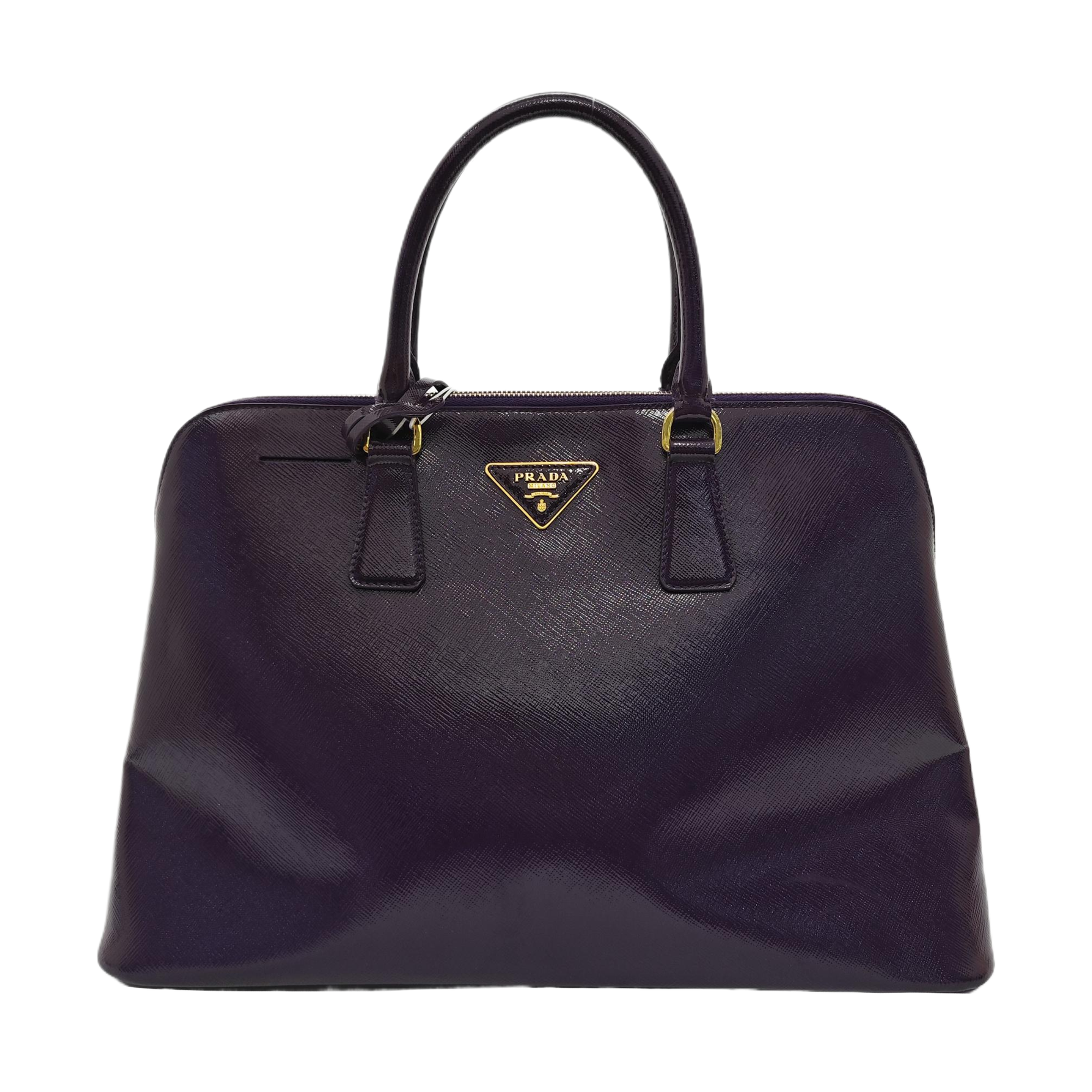 Promenade Saffiano Calfskin Purple