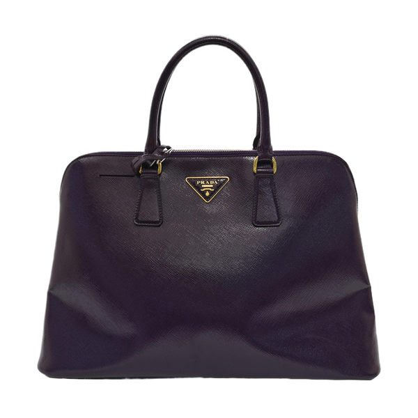Promenade Saffiano Calfskin Purple